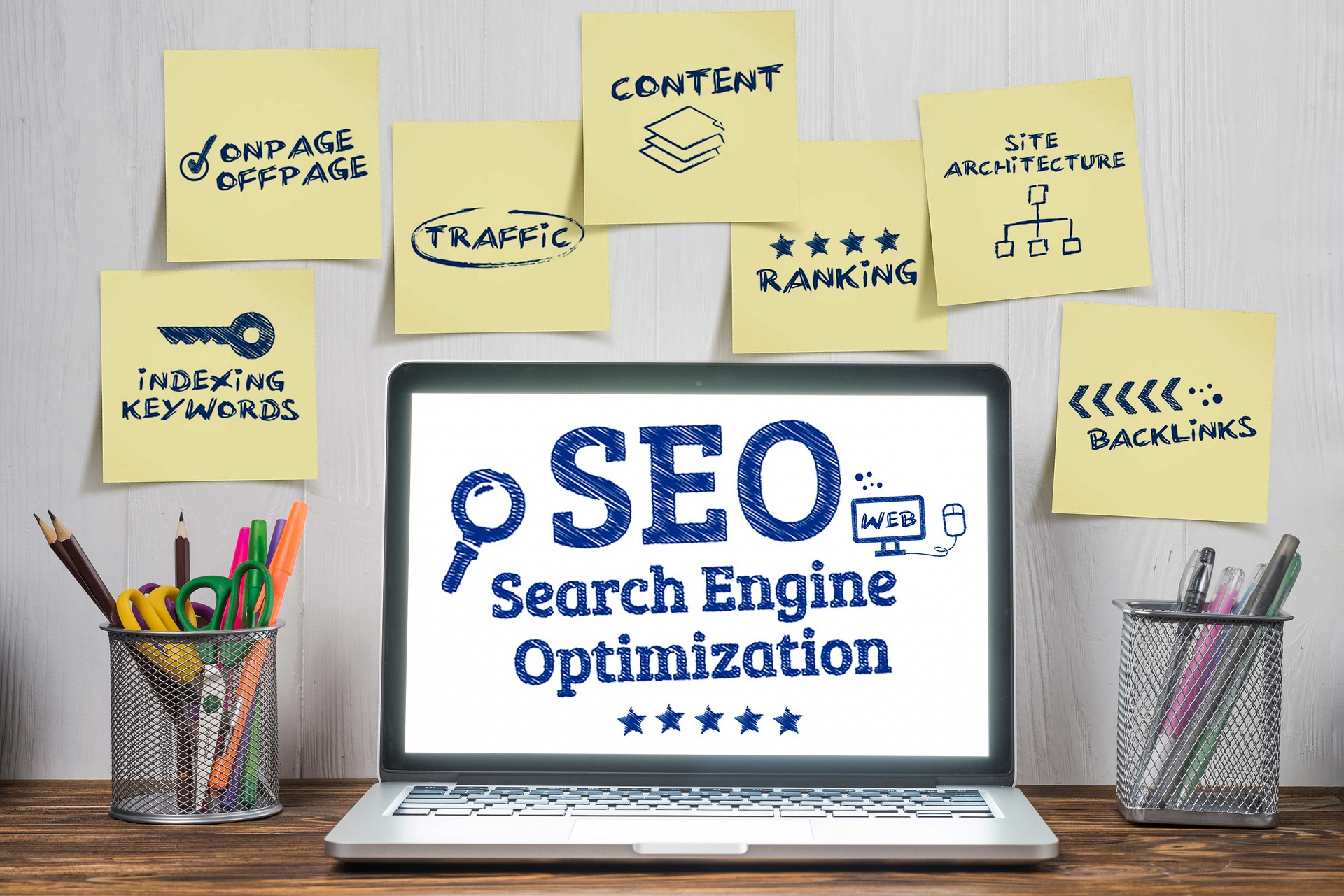 Writing Blogs for SEO 5 Tips to Rank Higher on Google By The Mug Creative Agency