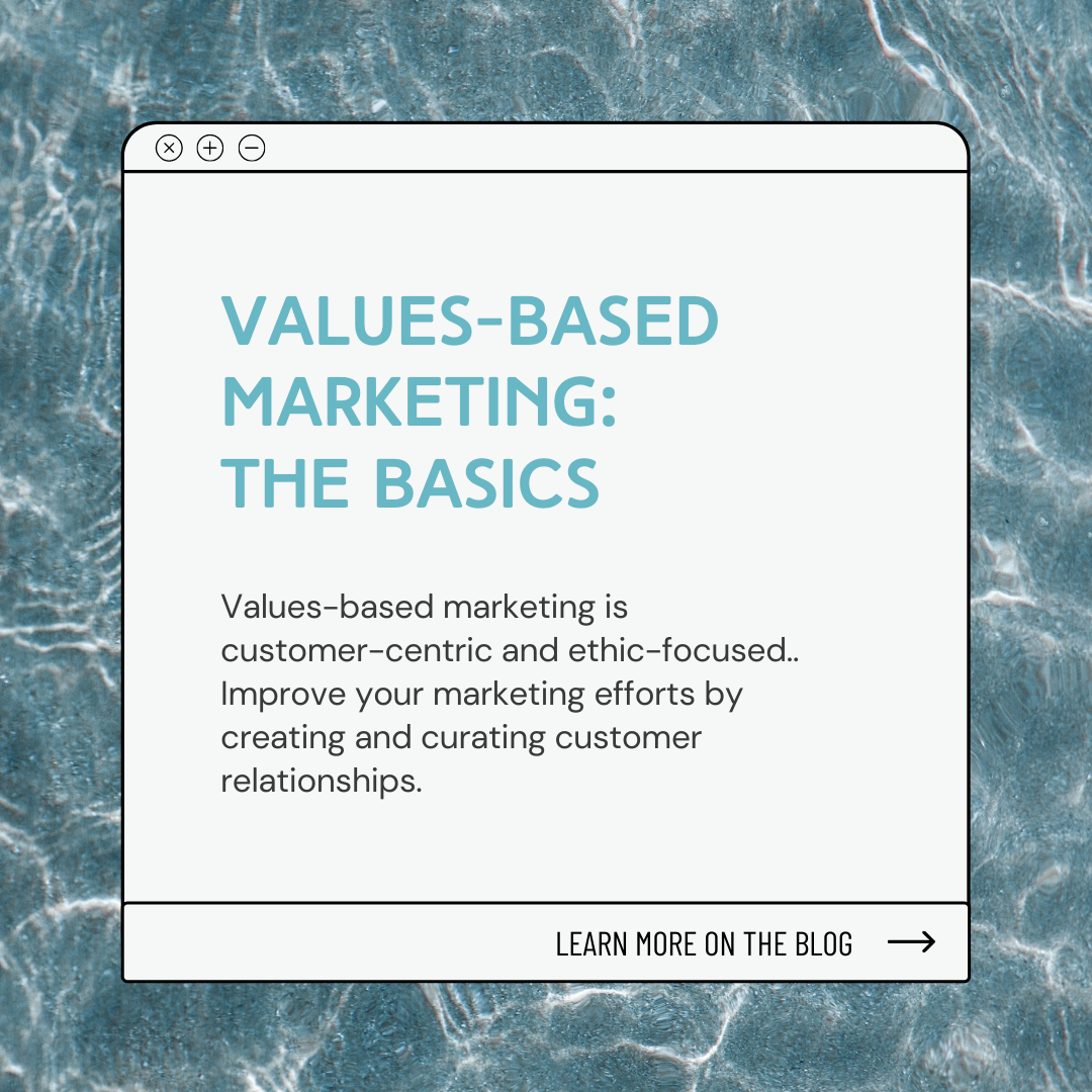 Values-Based Marketing The Basics by the mug creative agency
