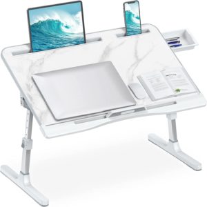 Laptop Desk for Bed, Adjustable Bed Desk.